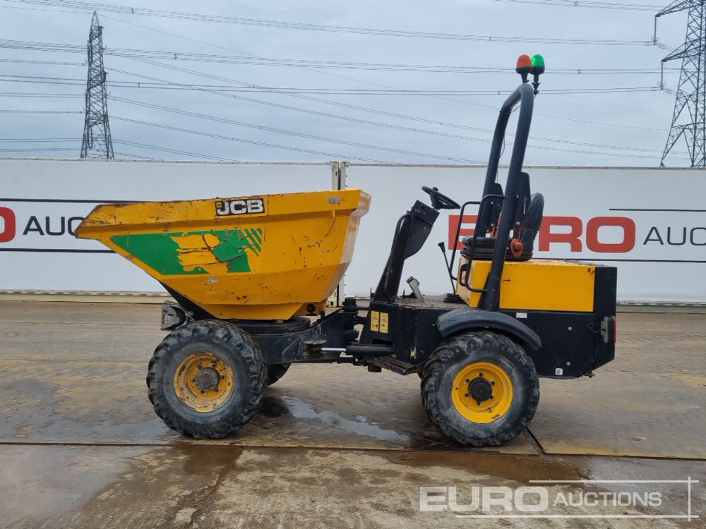 2016 JCB 3TS - Mini pašizgāzējs: foto 2 2016 JCB 3TS - Mini pašizgāzējs: foto 2
