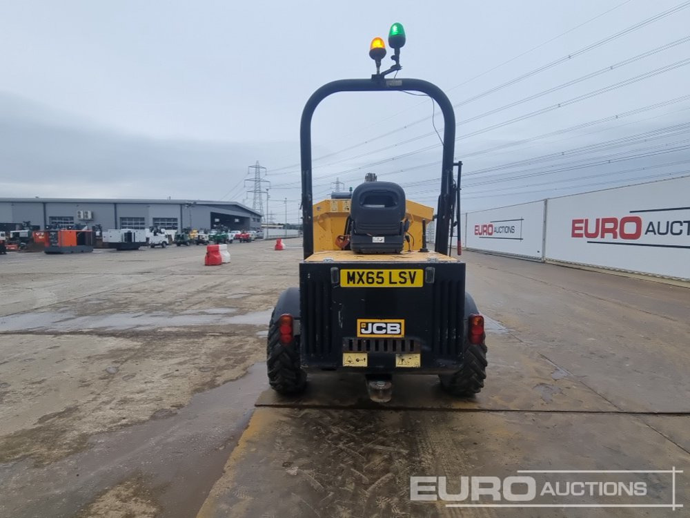 2016 JCB 3TS - Mini pašizgāzējs: foto 4 2016 JCB 3TS - Mini pašizgāzējs: foto 4
