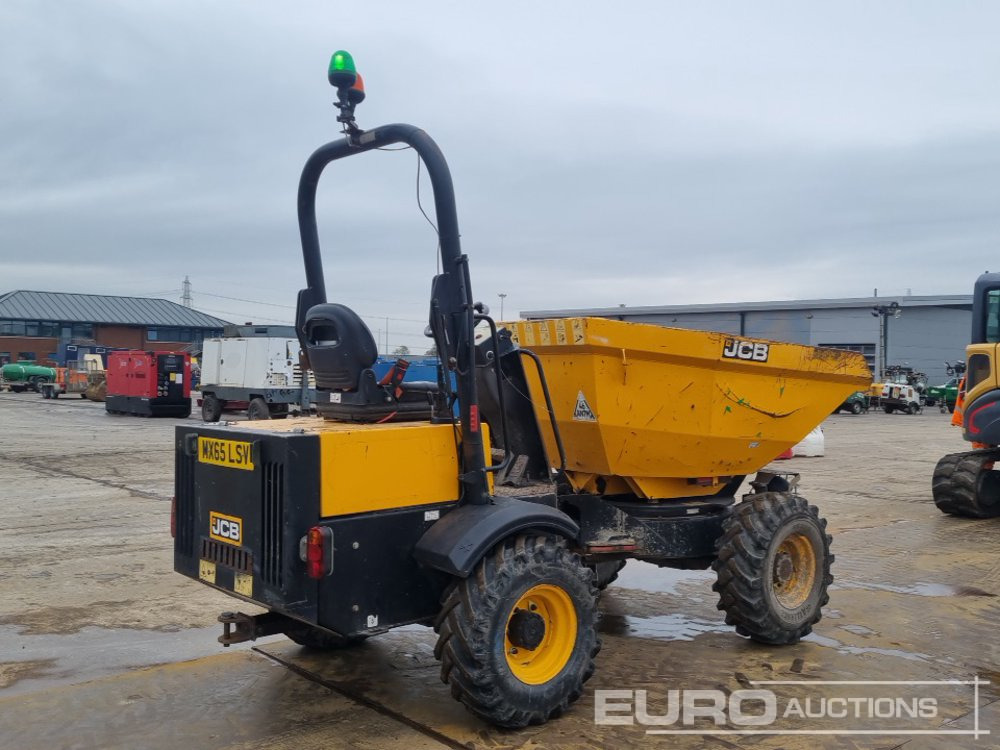 2016 JCB 3TS - Mini pašizgāzējs: foto 5 2016 JCB 3TS - Mini pašizgāzējs: foto 5