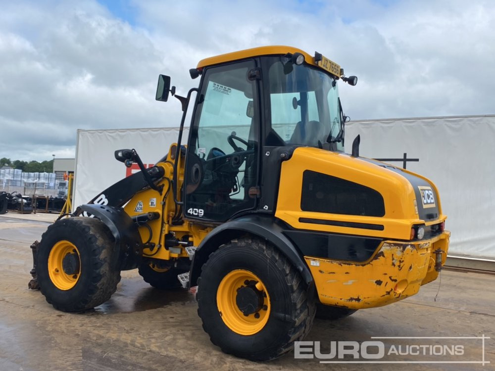 2016 JCB 409 - Riteņu iekrāvējs: foto 3 2016 JCB 409 - Riteņu iekrāvējs: foto 3