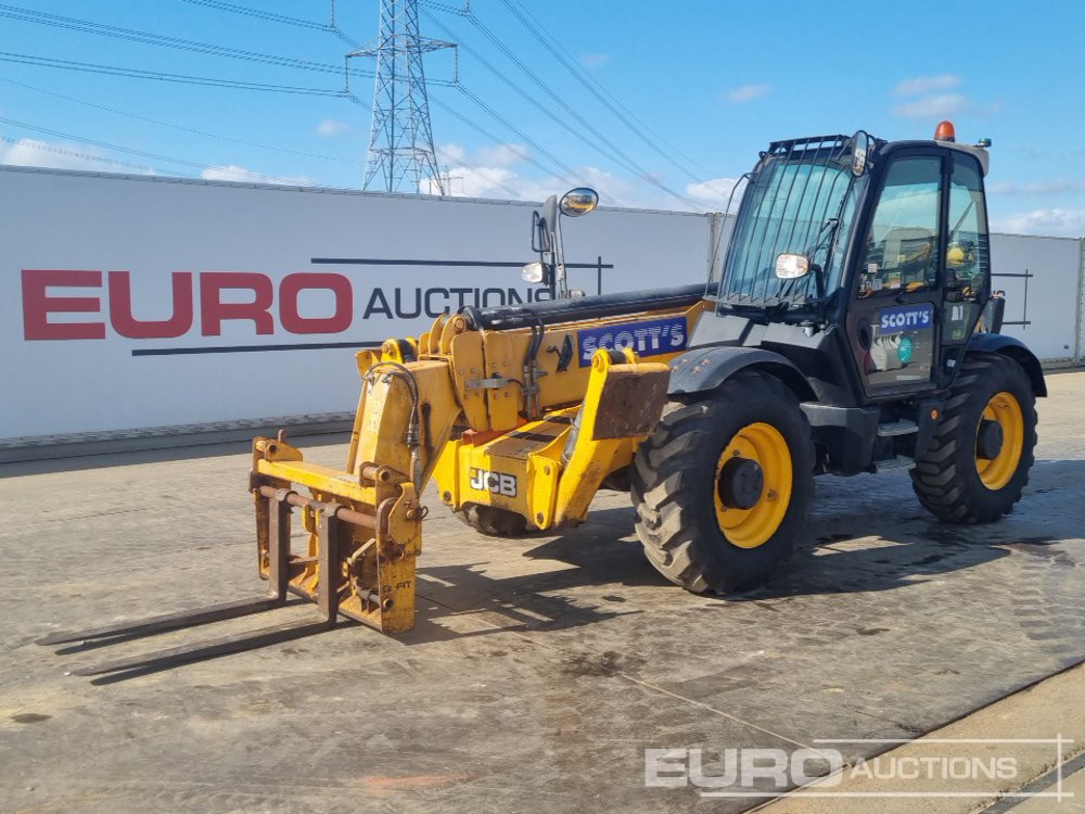 2016 JCB 540-140 Hi Viz - Teleskopiskais iekrāvējs: foto 1 2016 JCB 540-140 Hi Viz - Teleskopiskais iekrāvējs: foto 1