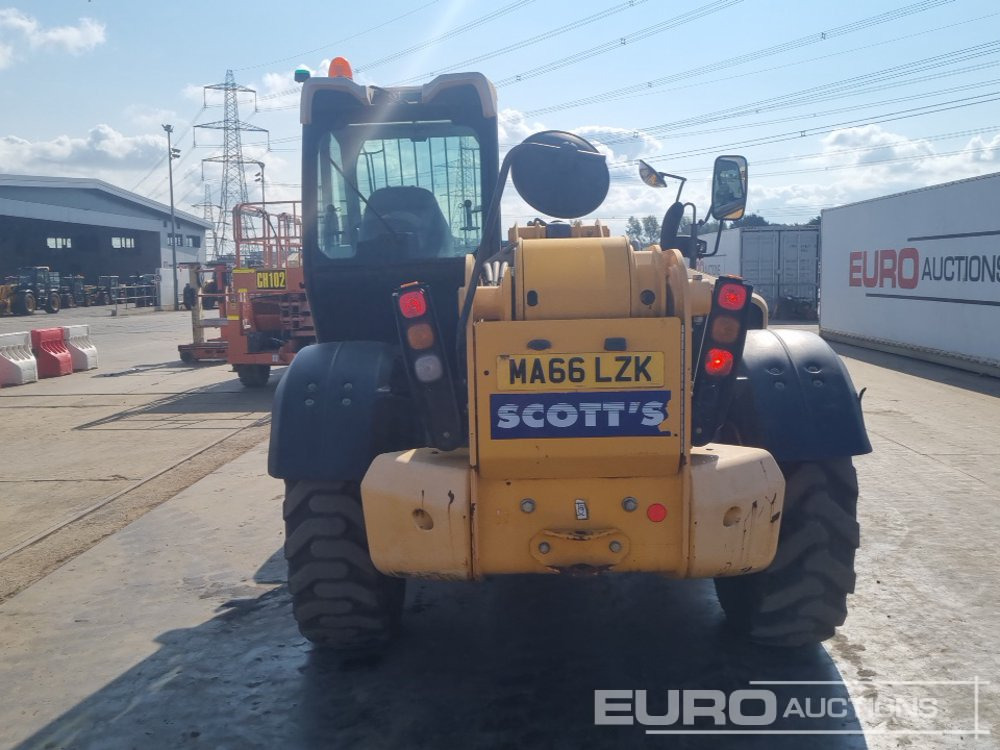 2016 JCB 540-140 Hi Viz - Teleskopiskais iekrāvējs: foto 4 2016 JCB 540-140 Hi Viz - Teleskopiskais iekrāvējs: foto 4