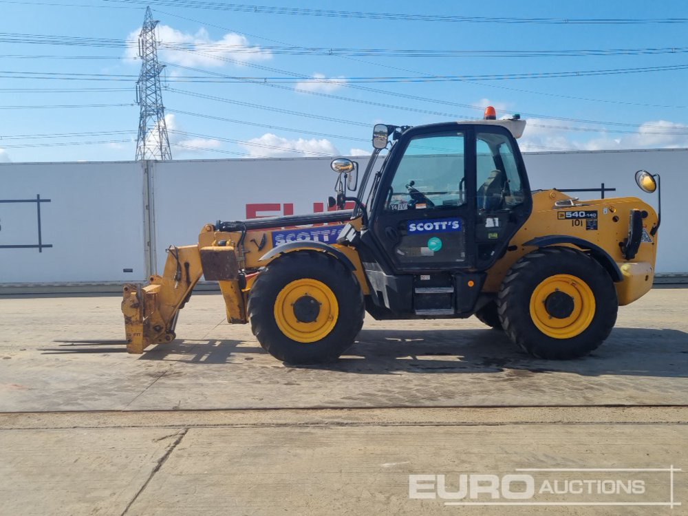 2016 JCB 540-140 Hi Viz - Teleskopiskais iekrāvējs: foto 2 2016 JCB 540-140 Hi Viz - Teleskopiskais iekrāvējs: foto 2