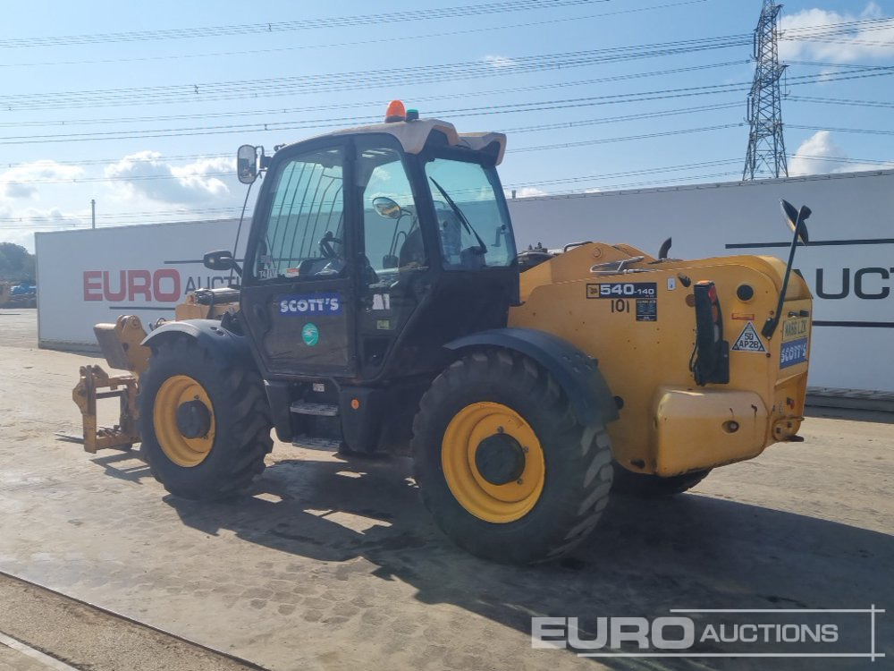 2016 JCB 540-140 Hi Viz - Teleskopiskais iekrāvējs: foto 3 2016 JCB 540-140 Hi Viz - Teleskopiskais iekrāvējs: foto 3