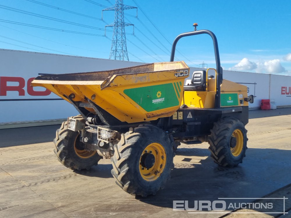 2016 JCB 6TST - Mini pašizgāzējs: foto 1 2016 JCB 6TST - Mini pašizgāzējs: foto 1