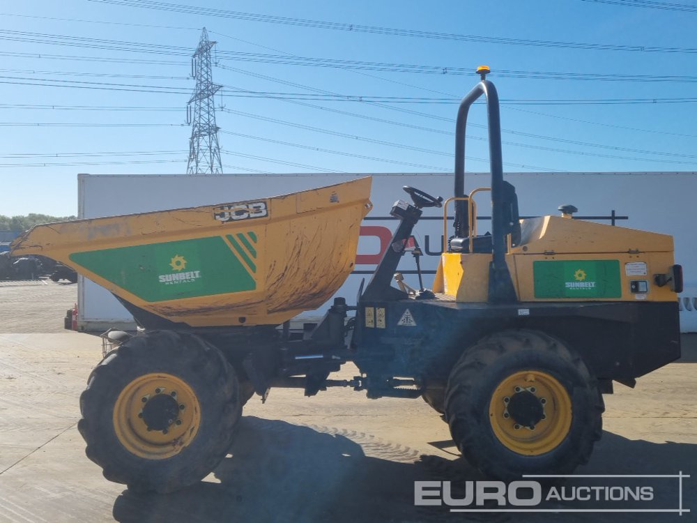 2016 JCB 6TST - Mini pašizgāzējs: foto 2 2016 JCB 6TST - Mini pašizgāzējs: foto 2