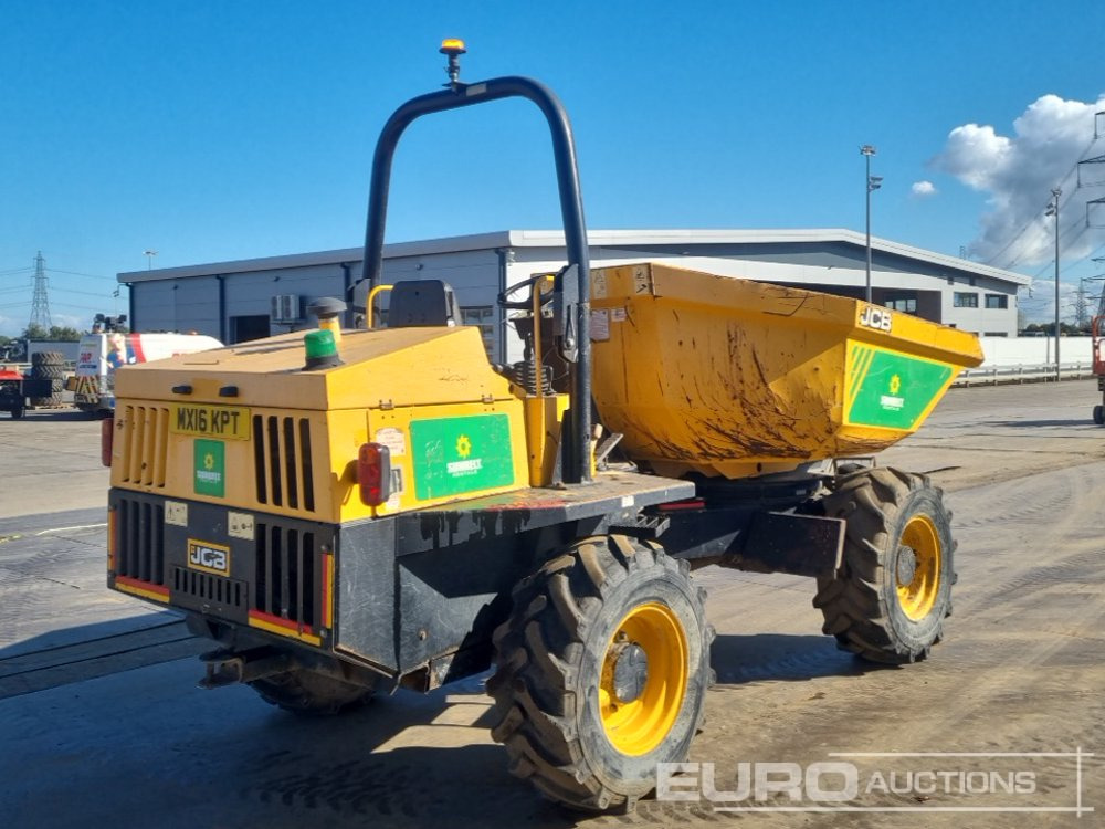 2016 JCB 6TST - Mini pašizgāzējs: foto 5 2016 JCB 6TST - Mini pašizgāzējs: foto 5