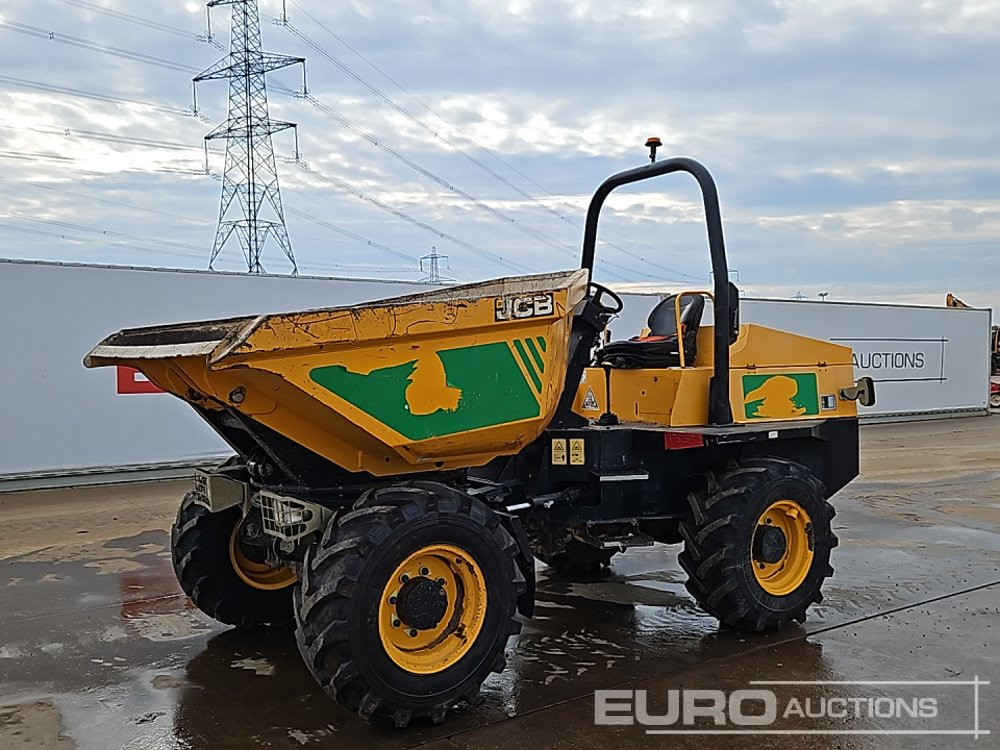 2016 JCB 6TST - Mini pašizgāzējs: foto 1 2016 JCB 6TST - Mini pašizgāzējs: foto 1