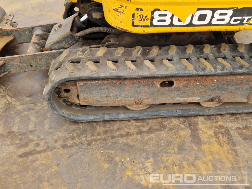 2016 JCB 8008 CTS - Mini-ekskavators: foto 5 2016 JCB 8008 CTS - Mini-ekskavators: foto 5