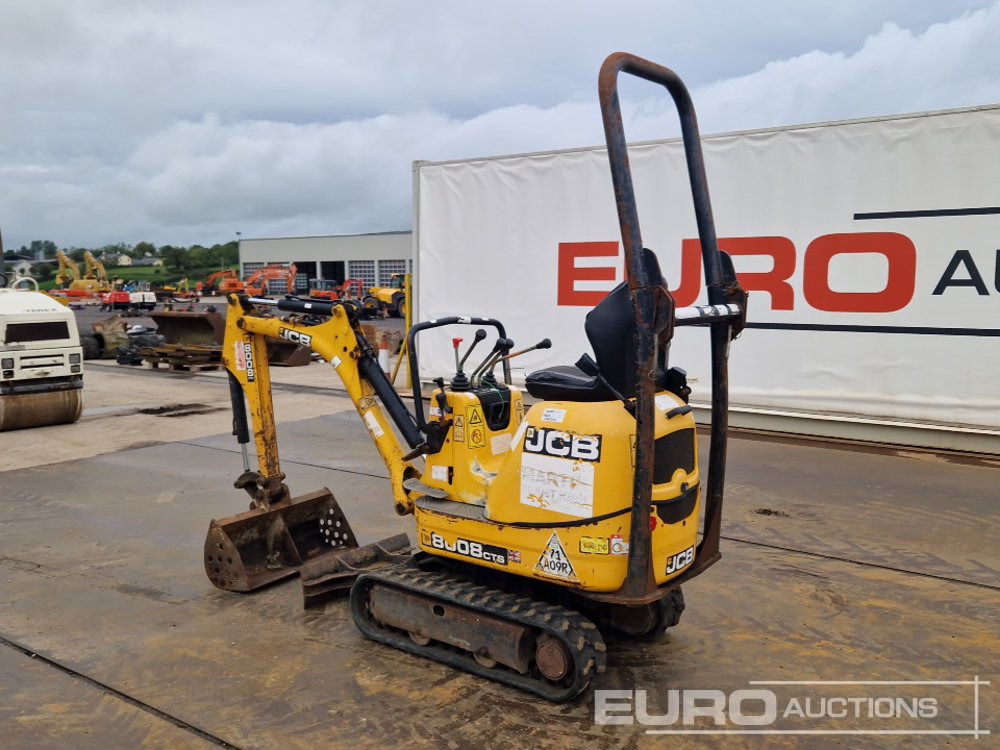 2016 JCB 8008 CTS - Mini-ekskavators: foto 3 2016 JCB 8008 CTS - Mini-ekskavators: foto 3