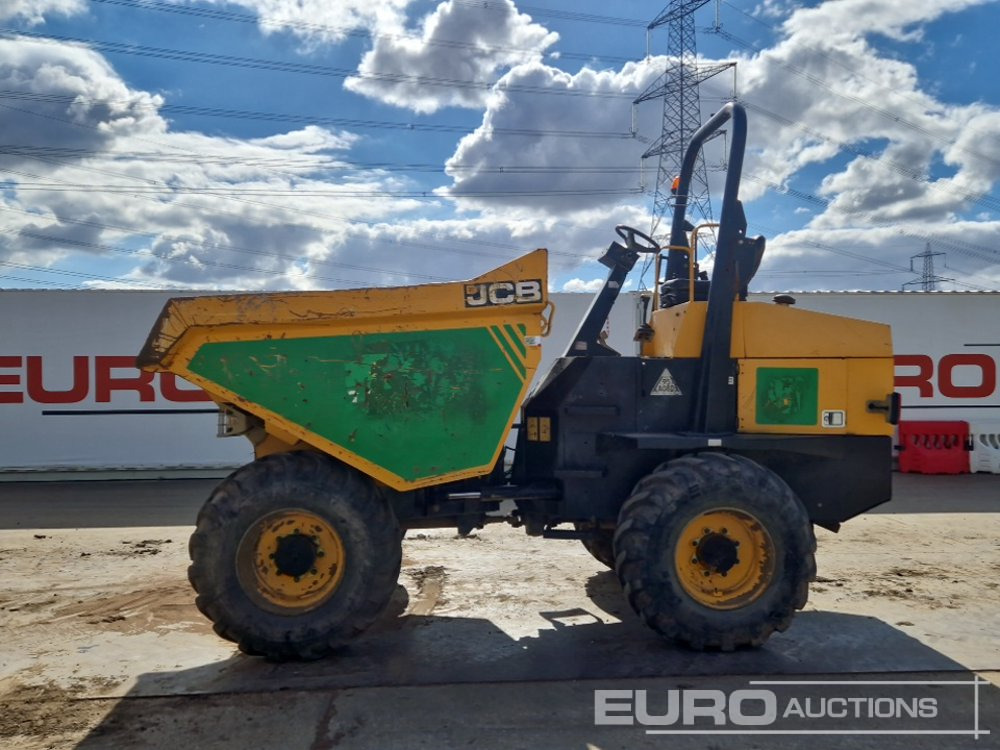 2016 JCB 9TFT - Mini pašizgāzējs: foto 2 2016 JCB 9TFT - Mini pašizgāzējs: foto 2