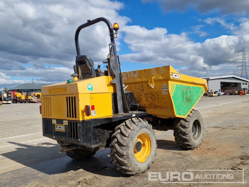 2016 JCB 9TFT - Mini pašizgāzējs: foto 5 2016 JCB 9TFT - Mini pašizgāzējs: foto 5