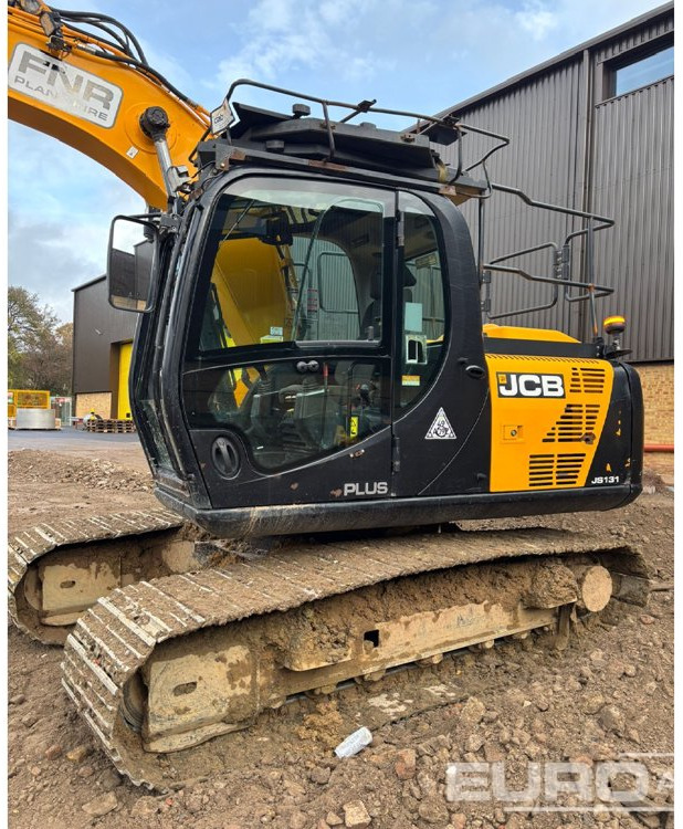 2016 JCB JS131LC - Kāpurķēžu ekskavators: foto 1 2016 JCB JS131LC - Kāpurķēžu ekskavators: foto 1