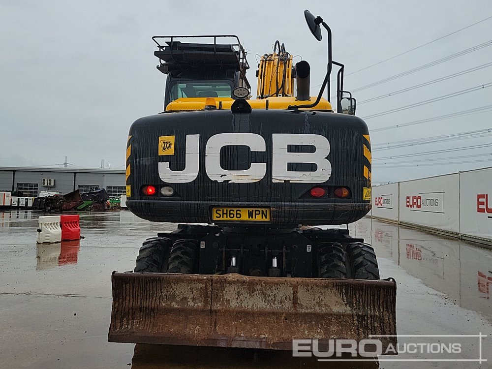 2016 JCB JS145W - Riteņu ekskavators: foto 4 2016 JCB JS145W - Riteņu ekskavators: foto 4