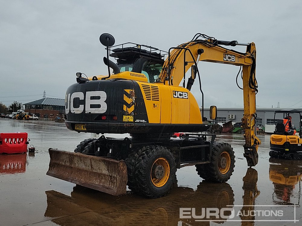 2016 JCB JS145W - Riteņu ekskavators: foto 5 2016 JCB JS145W - Riteņu ekskavators: foto 5