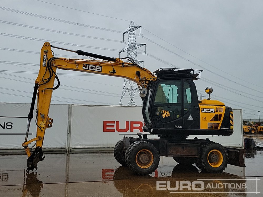 2016 JCB JS145W - Riteņu ekskavators: foto 2 2016 JCB JS145W - Riteņu ekskavators: foto 2