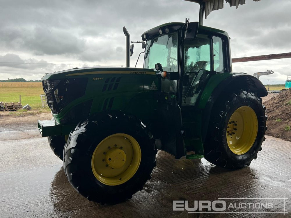 2016 John Deere 6155M - Traktors: foto 1 2016 John Deere 6155M - Traktors: foto 1