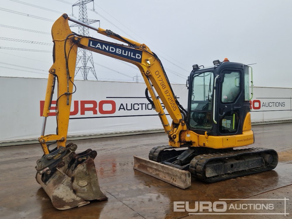 2016 Komatsu PC55MR-3 - Mini-ekskavators: foto 1 2016 Komatsu PC55MR-3 - Mini-ekskavators: foto 1