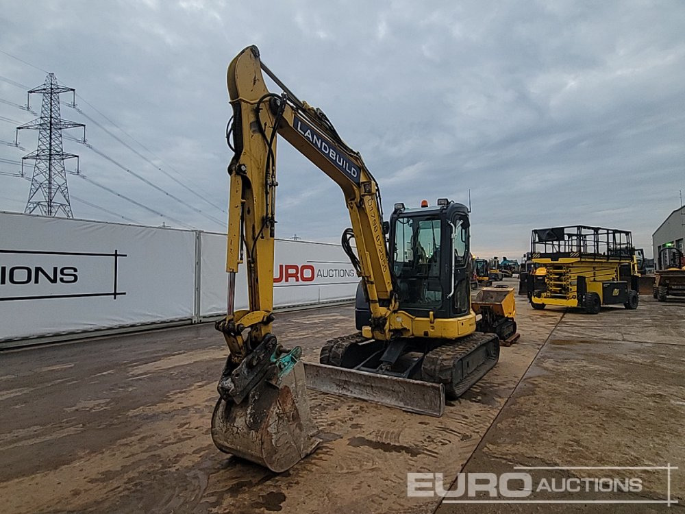 2016 Komatsu PC55MR-3 - Mini-ekskavators: foto 1 2016 Komatsu PC55MR-3 - Mini-ekskavators: foto 1