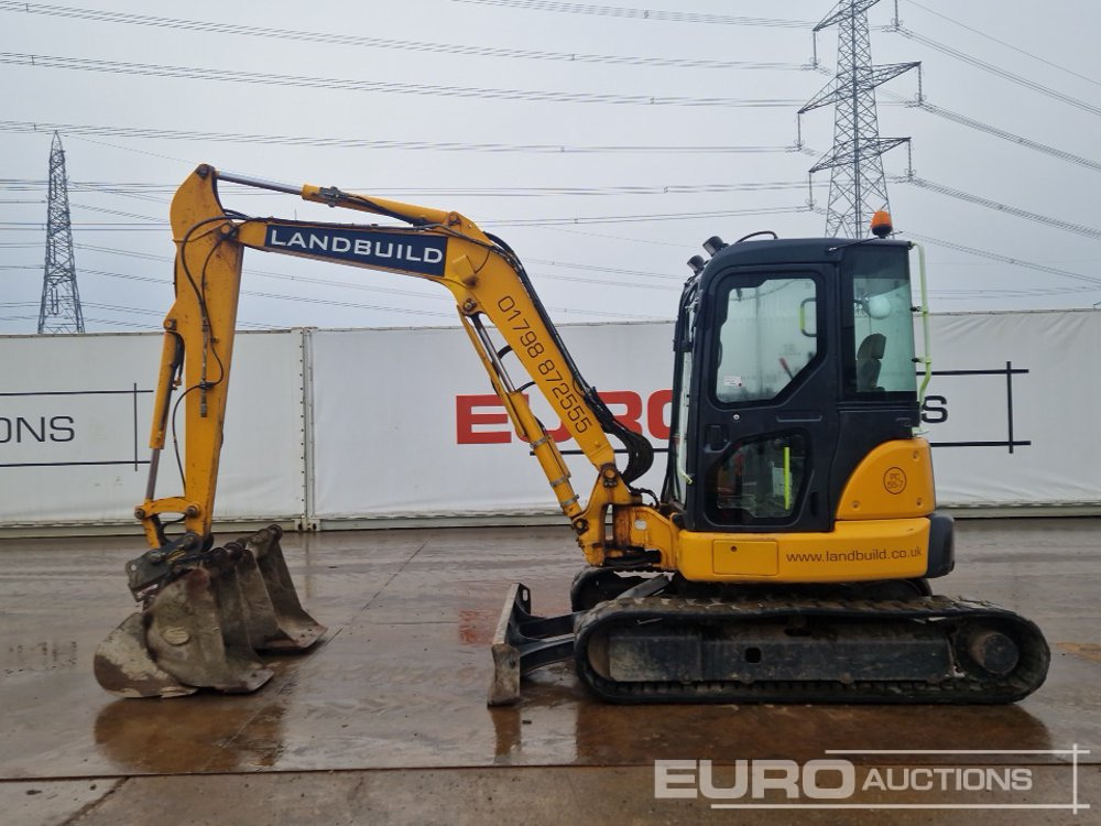 2016 Komatsu PC55MR-3 - Mini-ekskavators: foto 2 2016 Komatsu PC55MR-3 - Mini-ekskavators: foto 2