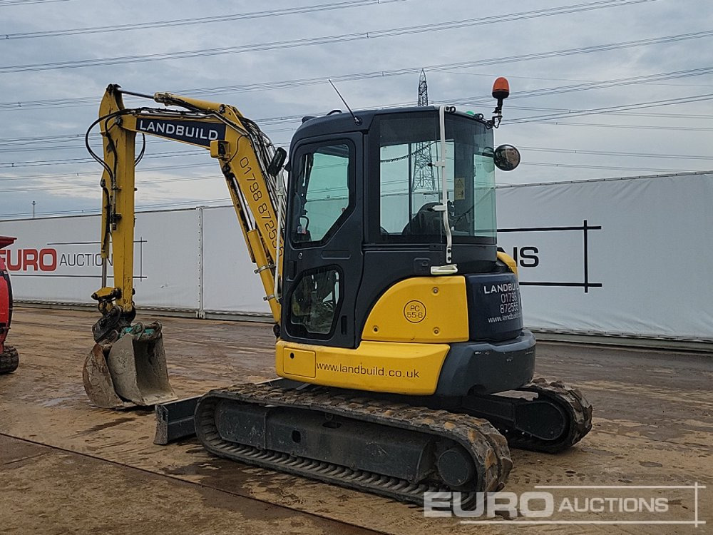 2016 Komatsu PC55MR-3 - Mini-ekskavators: foto 3 2016 Komatsu PC55MR-3 - Mini-ekskavators: foto 3