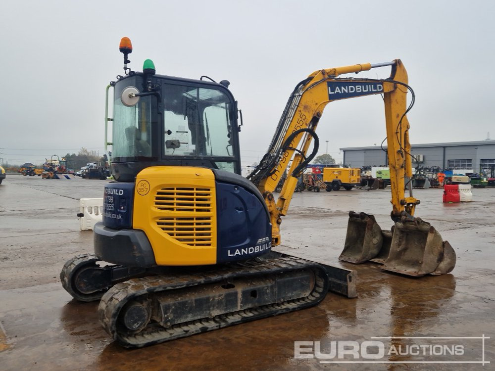 2016 Komatsu PC55MR-3 - Mini-ekskavators: foto 5 2016 Komatsu PC55MR-3 - Mini-ekskavators: foto 5
