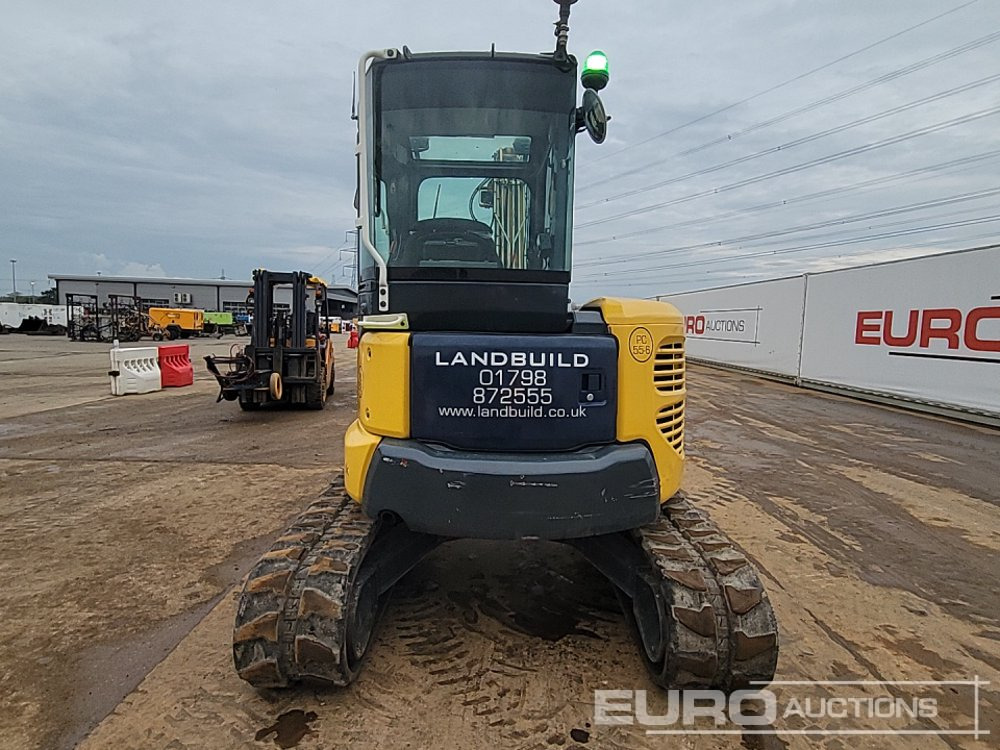 2016 Komatsu PC55MR-3 - Mini-ekskavators: foto 4 2016 Komatsu PC55MR-3 - Mini-ekskavators: foto 4