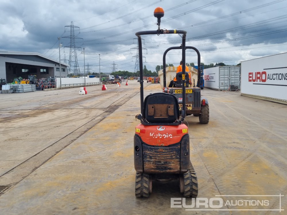 2016 Kubota K008-3 - Mini-ekskavators: foto 4 2016 Kubota K008-3 - Mini-ekskavators: foto 4