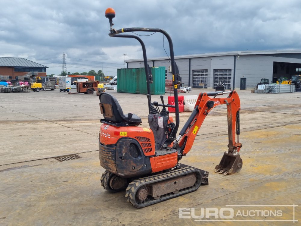 2016 Kubota K008-3 - Mini-ekskavators: foto 5 2016 Kubota K008-3 - Mini-ekskavators: foto 5