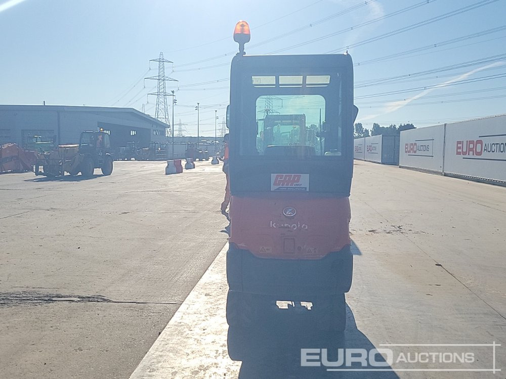 2016 Kubota KX016-4 - Mini-ekskavators: foto 4 2016 Kubota KX016-4 - Mini-ekskavators: foto 4