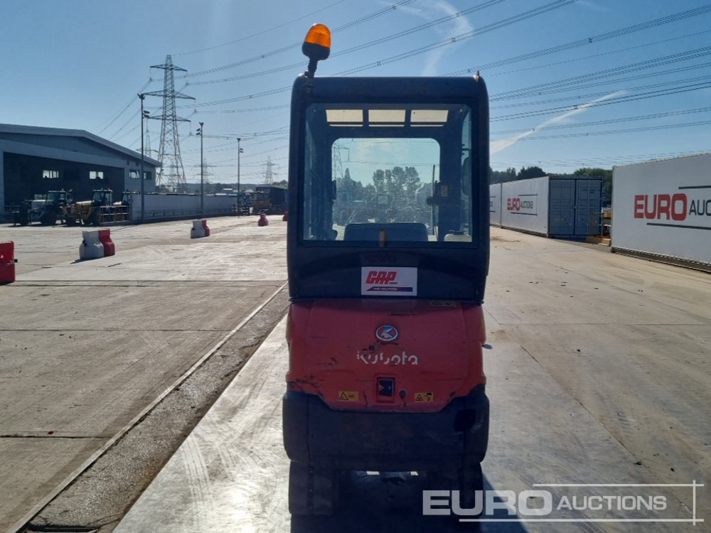 2016 Kubota KX016-4 - Mini-ekskavators: foto 4 2016 Kubota KX016-4 - Mini-ekskavators: foto 4
