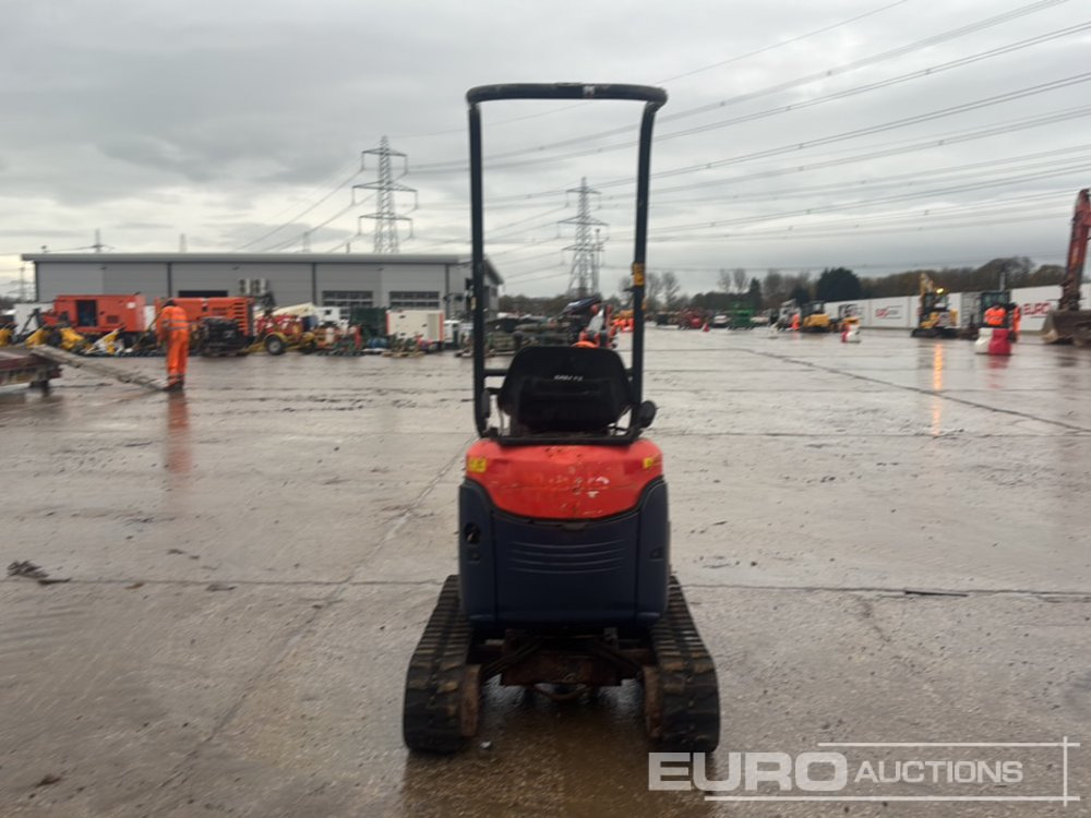2016 Kubota U10-3 - Mini-ekskavators: foto 4 2016 Kubota U10-3 - Mini-ekskavators: foto 4