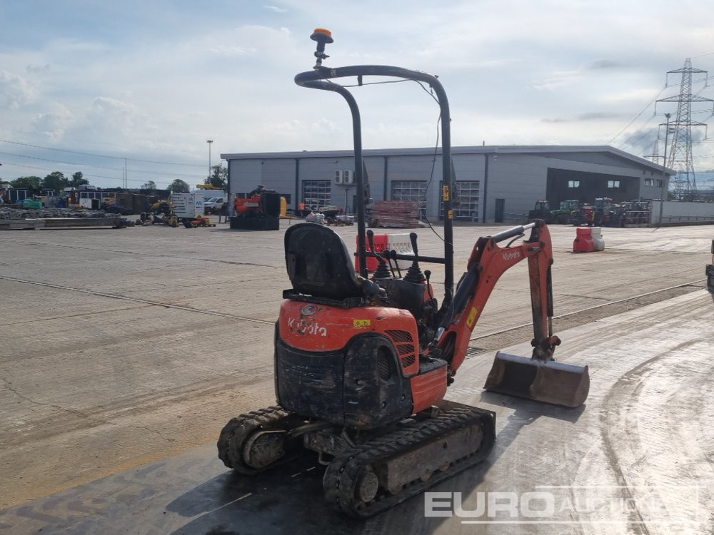 2016 Kubota U10-3 - Mini-ekskavators: foto 5 2016 Kubota U10-3 - Mini-ekskavators: foto 5