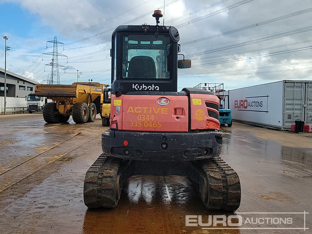 2016 Kubota U48-4 - Mini-ekskavators: foto 4 2016 Kubota U48-4 - Mini-ekskavators: foto 4