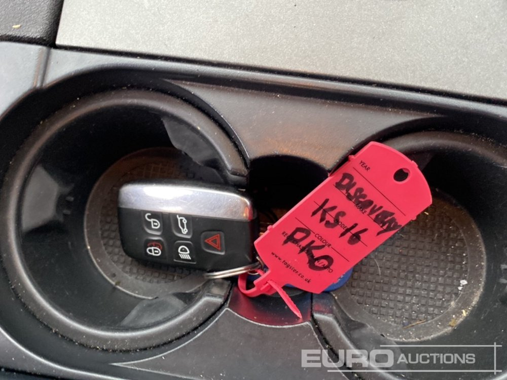 SUV 2016 Land Rover Discovery SE: foto 49 SUV 2016 Land Rover Discovery SE: foto 49