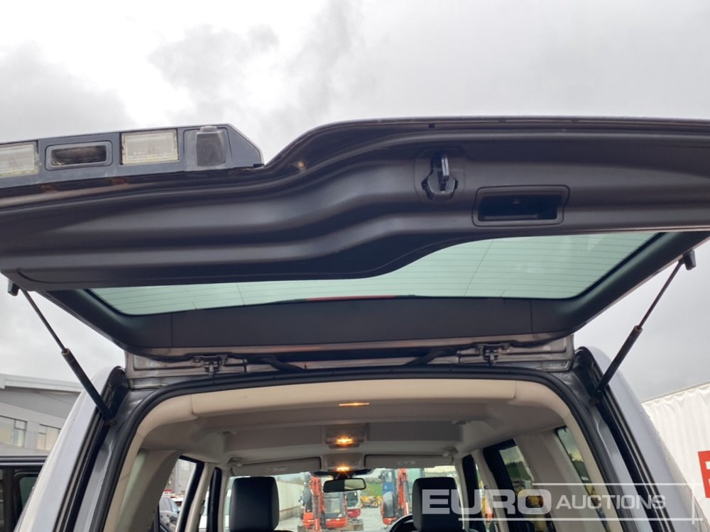 SUV 2016 Land Rover Discovery SE: foto 20 SUV 2016 Land Rover Discovery SE: foto 20