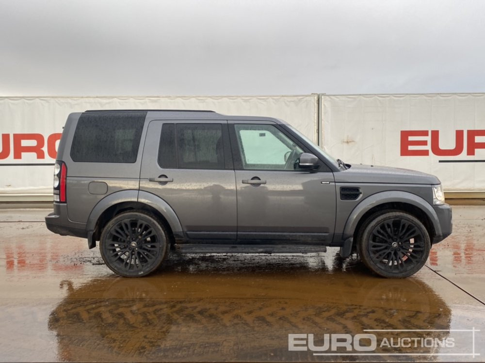 SUV 2016 Land Rover Discovery SE: foto 6 SUV 2016 Land Rover Discovery SE: foto 6