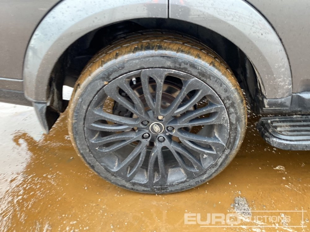 SUV 2016 Land Rover Discovery SE: foto 11 SUV 2016 Land Rover Discovery SE: foto 11