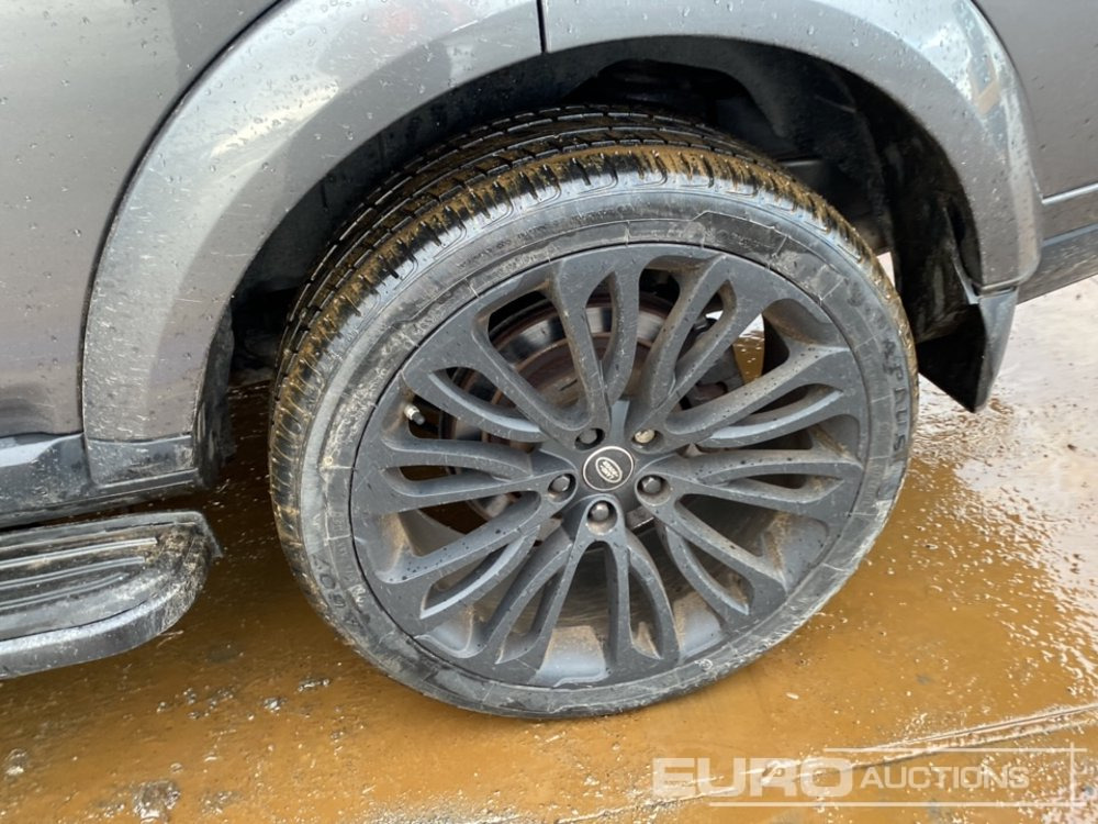 SUV 2016 Land Rover Discovery SE: foto 10 SUV 2016 Land Rover Discovery SE: foto 10