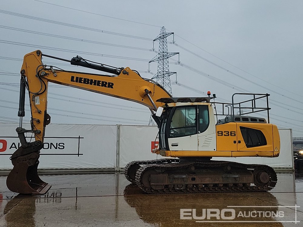 2016 Liebherr R936LC - Kāpurķēžu ekskavators: foto 2 2016 Liebherr R936LC - Kāpurķēžu ekskavators: foto 2