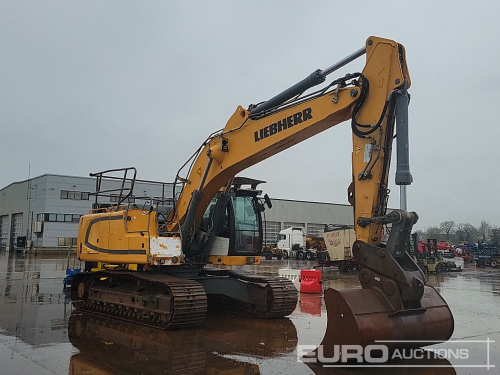 Kāpurķēžu ekskavators 2016 Liebherr R936LC: foto 7 Kāpurķēžu ekskavators 2016 Liebherr R936LC: foto 7