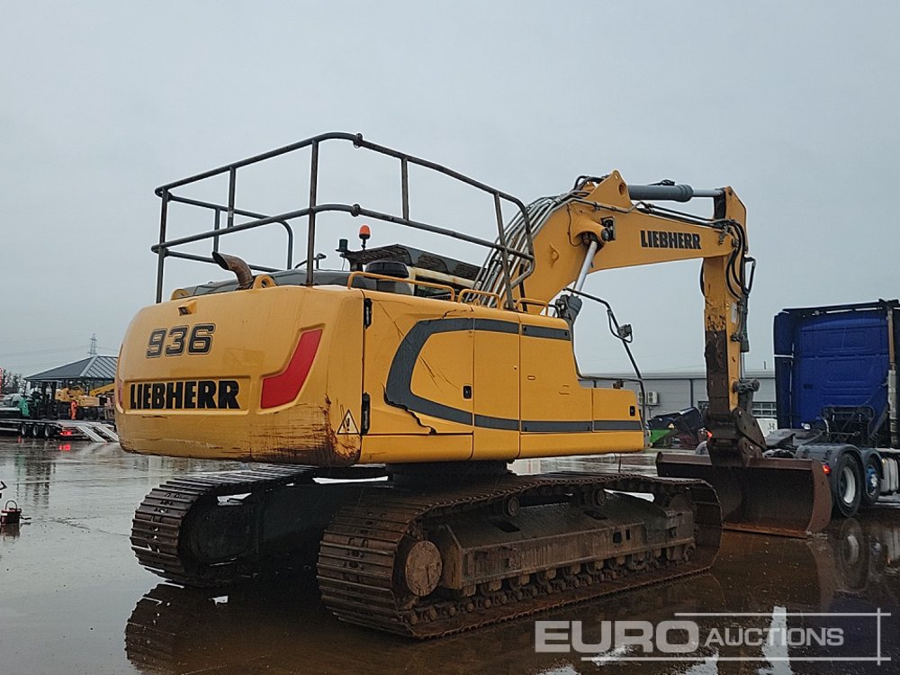 2016 Liebherr R936LC - Kāpurķēžu ekskavators: foto 5 2016 Liebherr R936LC - Kāpurķēžu ekskavators: foto 5