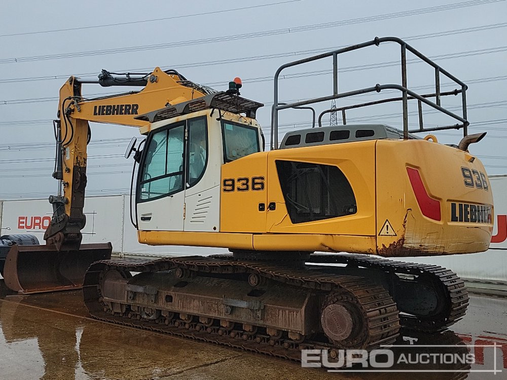 2016 Liebherr R936LC - Kāpurķēžu ekskavators: foto 3 2016 Liebherr R936LC - Kāpurķēžu ekskavators: foto 3
