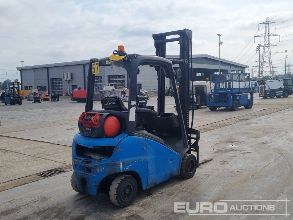 2016 Linde H20T-01 - Autokrāvējs: foto 5 2016 Linde H20T-01 - Autokrāvējs: foto 5