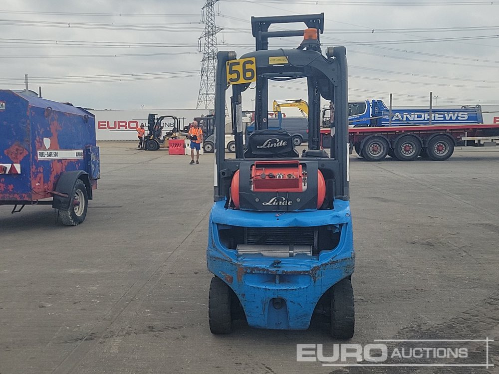 2016 Linde H20T-01 - Gāzes iekrāvējs: foto 4 2016 Linde H20T-01 - Gāzes iekrāvējs: foto 4