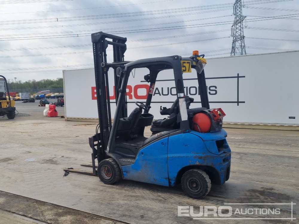2016 Linde H20T-01 - Autokrāvējs: foto 3 2016 Linde H20T-01 - Autokrāvējs: foto 3