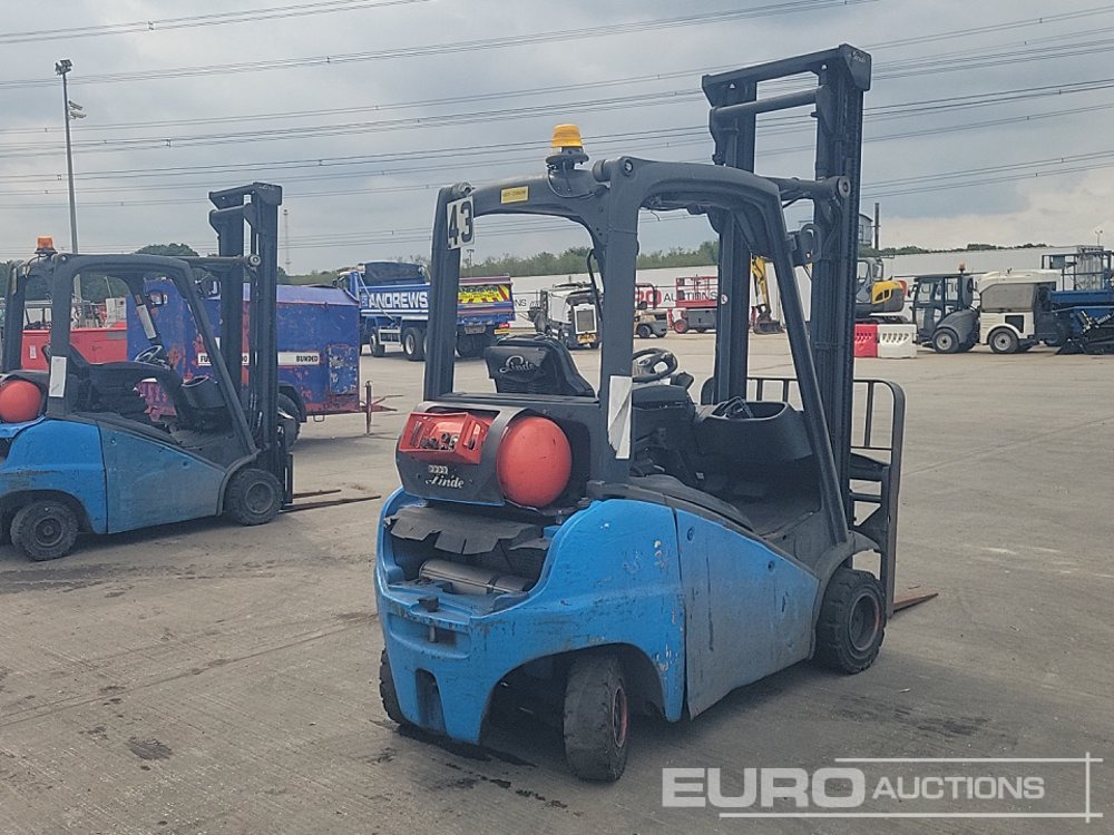 2016 Linde H20T-01 - Gāzes iekrāvējs: foto 5 2016 Linde H20T-01 - Gāzes iekrāvējs: foto 5