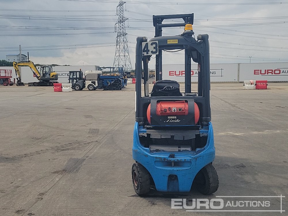 2016 Linde H20T-01 - Gāzes iekrāvējs: foto 4 2016 Linde H20T-01 - Gāzes iekrāvējs: foto 4