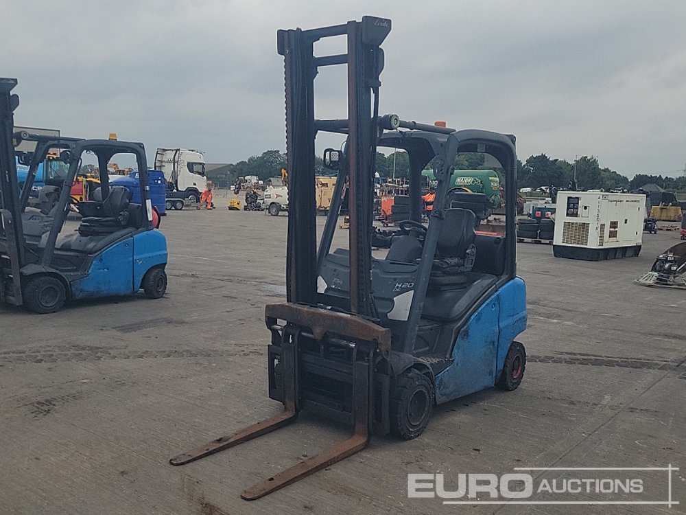 2016 Linde H20T-01 - Gāzes iekrāvējs: foto 1 2016 Linde H20T-01 - Gāzes iekrāvējs: foto 1