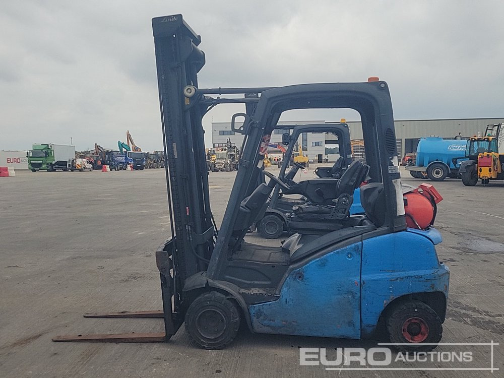 2016 Linde H20T-01 - Gāzes iekrāvējs: foto 2 2016 Linde H20T-01 - Gāzes iekrāvējs: foto 2